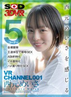 【フェラ❤西元めいさ】【VR】VR CHANNEL 001 西元めいさ西元めいさを感じる（身体、唇、声、顔、素）5コー…