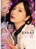 【キス・接吻❤佐々木あき】パート先で見つけたうんと年下の男のコを甘やかし美魔女の接吻レクチャーで私好みに飼い慣らす 佐…