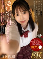 【中出し❤山下紗和】【VR】憧れの生徒会長の裏の顔は痴女JK ロッカー物色してブルマの匂いを嗅いでシコってたら本人に見つかり弱みを握られたボクは激狭空間で何もかも忘れて中出しSEXしまくった試験直前の放課後 山下紗和【8K】